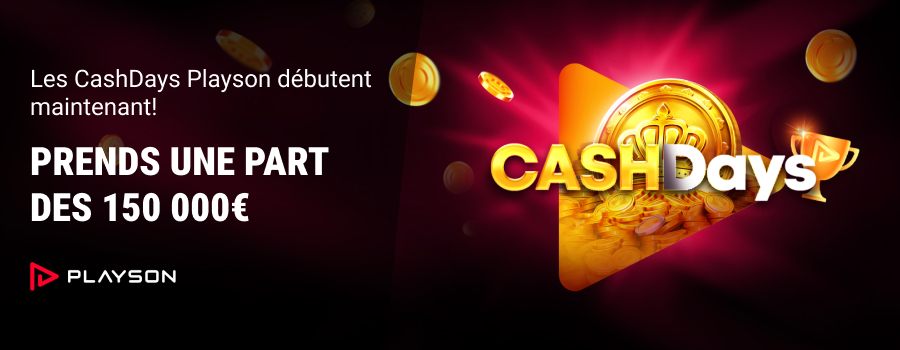 Playson CashDays