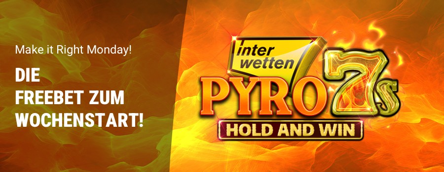 Die Freebet zum Wochenstart!